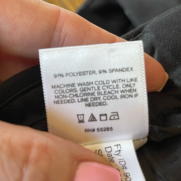 Express Boot Low Rise Black Pants. Size 12. - Picture 4 of 5